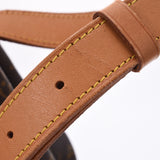 LOUIS VUITTON ルイヴィトン モノグラム ソミュール35 ブラウン M42254 ユニセックス モノグラムキャンバス ショルダーバッグ Bランク 中古 銀蔵