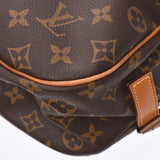 LOUIS VUITTON ルイヴィトン モノグラム ソミュール35 ブラウン M42254 ユニセックス モノグラムキャンバス ショルダーバッグ Bランク 中古 銀蔵