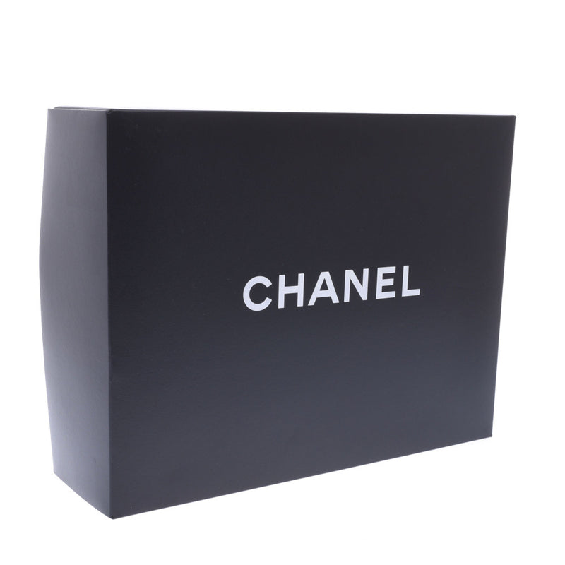 CHANEL Chanel Matrasse PST Chain Toto, Black Gold Gold, Ladies, Caviar Skin, Totobag AB Rank, used silverware.