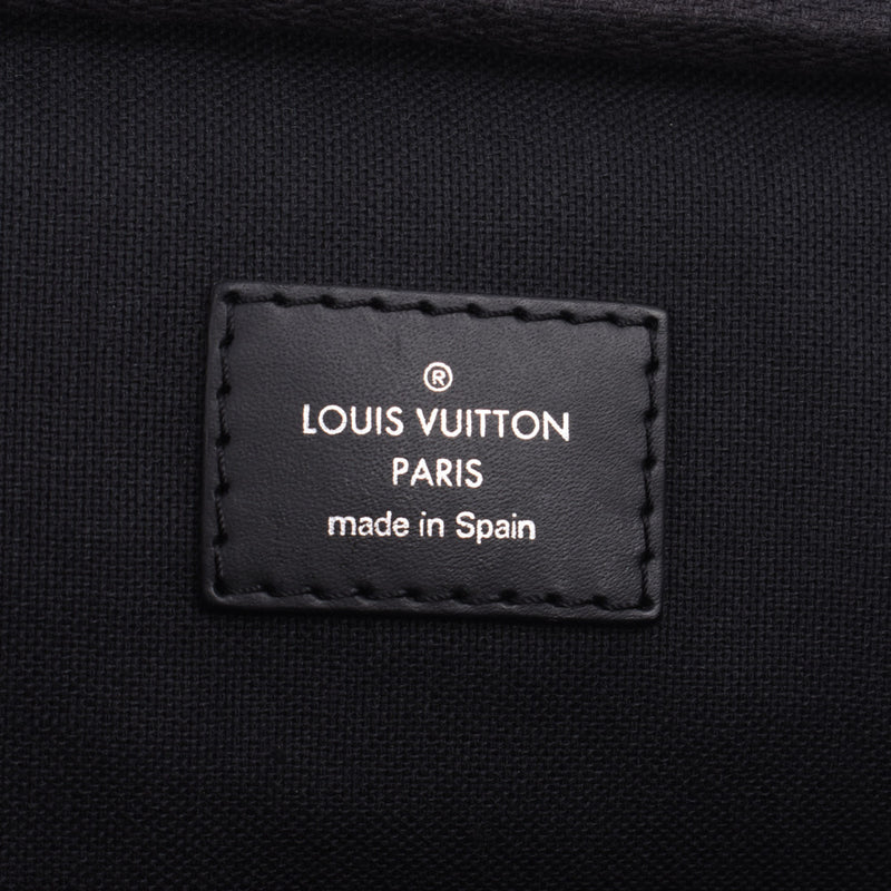 LOUIS VUITTON ルイヴィトン ダミエ グラフィット PDV PM ブリーフケース 黒/グレー N41478 メンズ ダミエグラフィットキャンバス ビジネスバッグ Aランク 中古 銀蔵