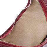 HERMES高胭脂灰□D刻花（约2000年）女士Taurillon Clemence单肩包B等级二手Ginzo