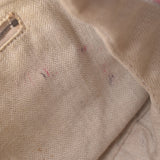 HERMES高胭脂灰□D刻花（约2000年）女士Taurillon Clemence单肩包B等级二手Ginzo