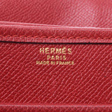 HERMES Hermes Else-Ruzubih (circled around 1989): Ladies Kushbell-shoulder bag; B-rank used silver;