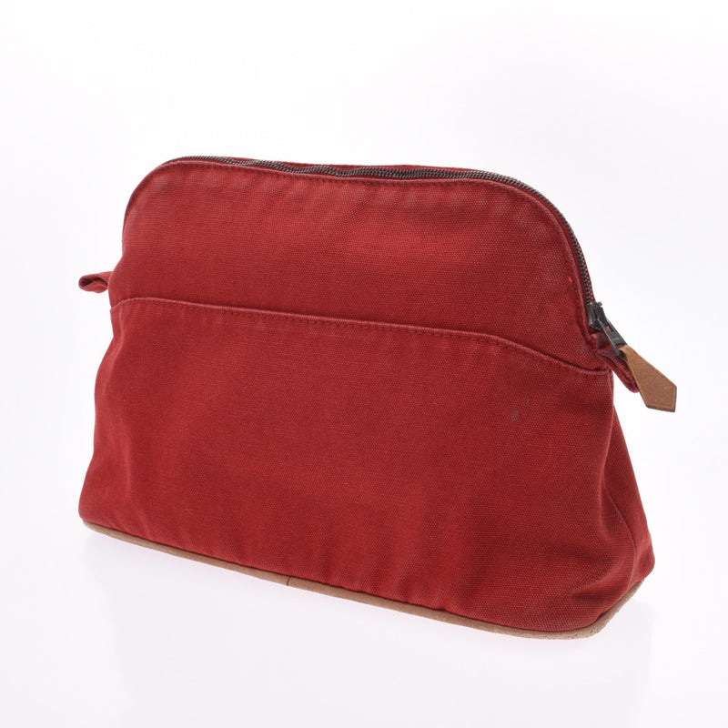 Hermes read pouch red Unisex canvas pouch B