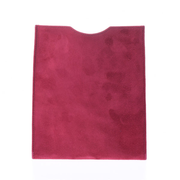 HERMES Hermes Onemetu Sold Pink □ H Engraved (c. 2004) Unisex Dobris/ Leather Shoulder Bag A Rank Used Ginzo