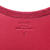 HERMES Hermes,Onimetu Sold,Pink H-Inscription(2004年左右)Unisex Doblis /皮革肩袋A-Rank使用银器