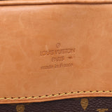 Louis Vuitton Monogram alase 24h brown m41399 Unisex Monogram canvas Boston Bag B
