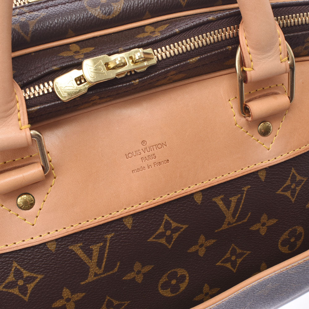 LOUIS VUITTON ルイヴィトン モノグラム アリゼ 24H ブラウン M41399 ユニセックス モノグラムキャンバス ボストンバッグ  ABランク 中古 - 3636studio