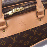 Louis Vuitton Monogram alase 24h brown m41399 Unisex Monogram canvas Boston Bag
