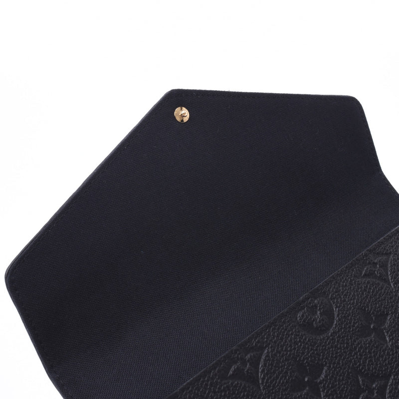 LOUIS Vuitton Louis Vuitton anplant pochette Felicity Black(Noir) m64064 women's monogram anplant shoulder bag Shindo used silver