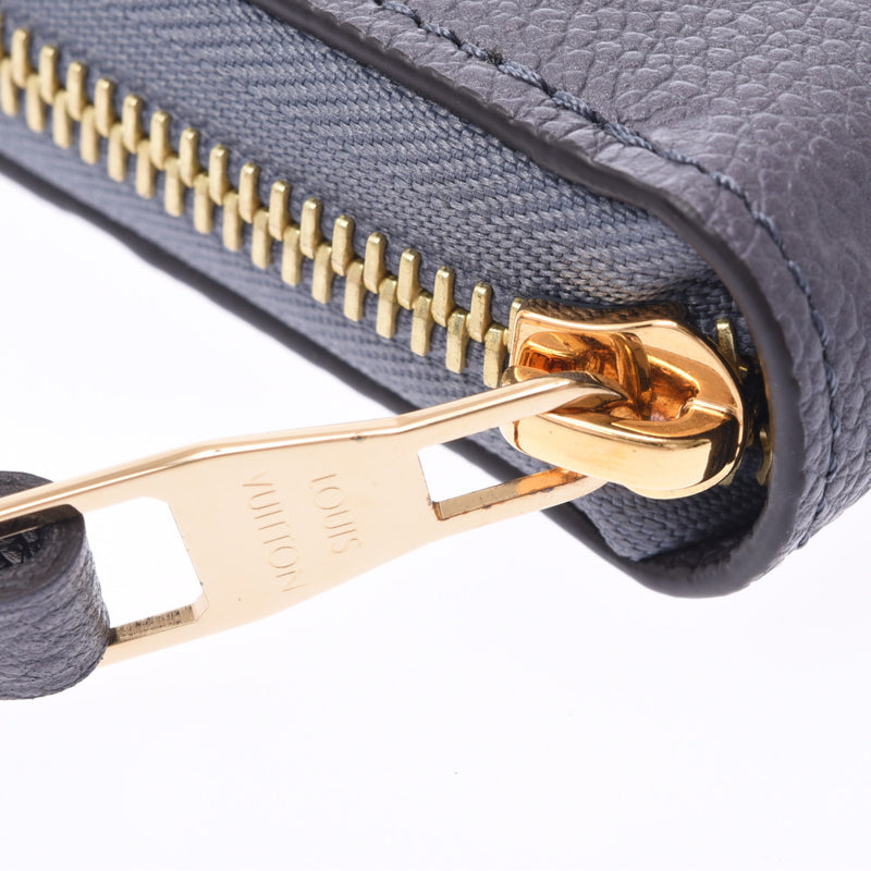 ルイヴィトンアンプラント ジッピーウォレット スタッズ 14145 グレー ユニセックス レザー 長財布 M62209 LOUIS VUITTON –  銀蔵オンライン