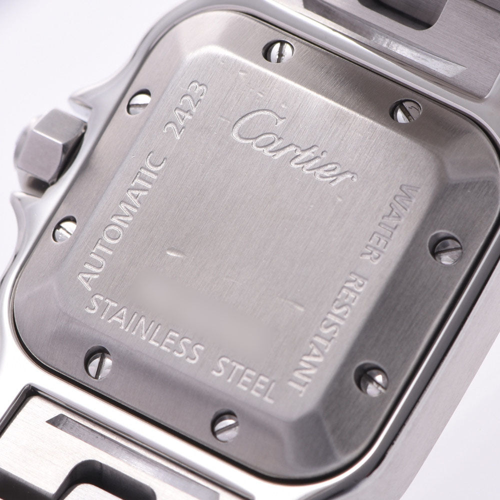 カルティエサントスガルベSM レディース 腕時計 W20054D6 CARTIER 中古