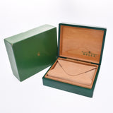 ROLEX Rolex Plexion Antique Boys YG / Leather Watch Hand-rolled Gold Letterbook AB Rank Used Sinkjo