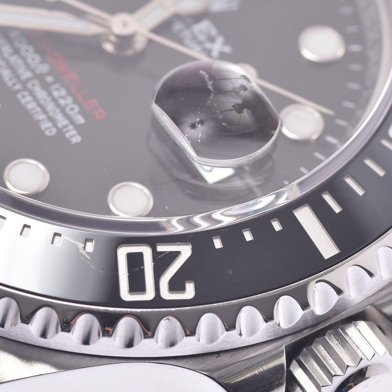 ROLEX ロレックス シードウェラー MK1ダイヤル 126600 メンズ SS 腕時計 自動巻き 黒文字盤 Aランク 中古 銀蔵