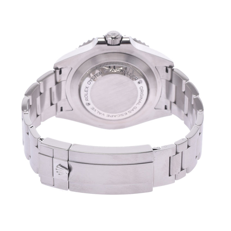 ROLEX ロレックス シードウェラー MK1ダイヤル 126600 メンズ SS 腕時計 自動巻き 黒文字盤 Aランク 中古 銀蔵