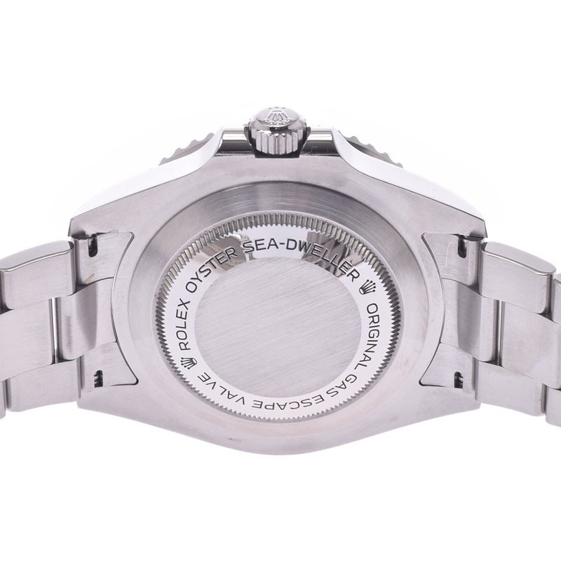 ROLEX ロレックス シードウェラー MK1ダイヤル 126600 メンズ SS 腕時計 自動巻き 黒文字盤 Aランク 中古 銀蔵