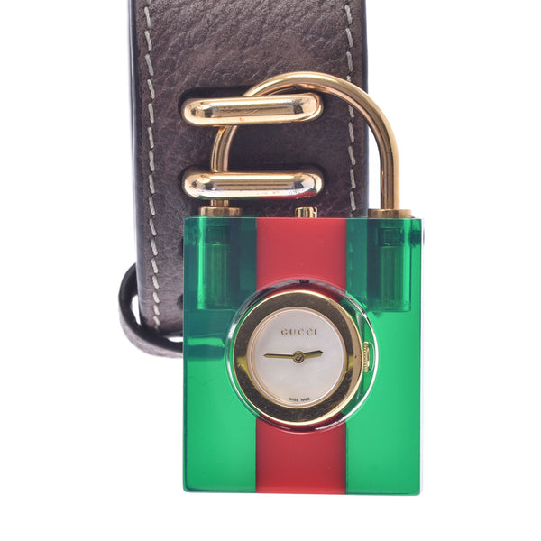 Gucci outlet lock watch