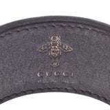 GUCCI Gucci, the padlock, the motif, the YA150505 Ladies, the leather watch, the clock, the clock, the chel, AB, used, AB, AB, Rank, Class, and Chonzo.