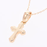 Sympathy of Soul Cross Necklace Unisex K18YG Necklace A Rank Used Ginzo