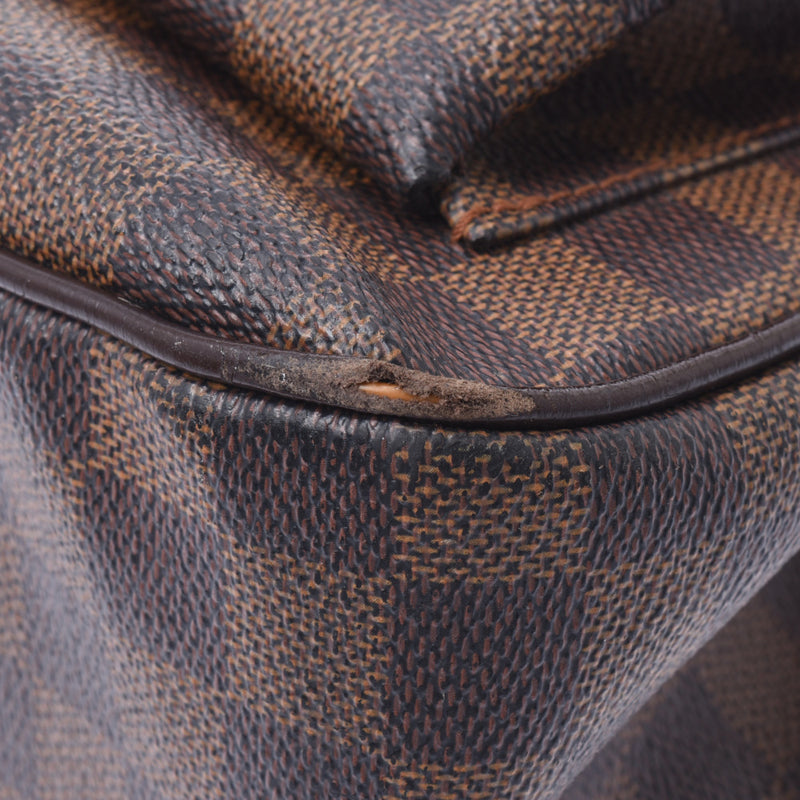LOUIS VUITTON Louis Vuitton Damier Uzes Brown N51128 Unisex Damier Canvas Tote Bag BC Rank Used Ginzo