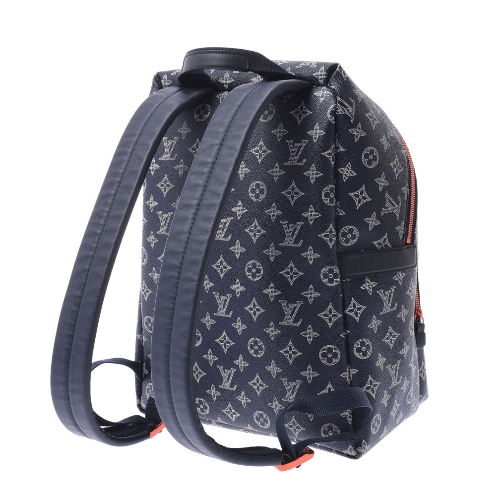 Louis vuitton apollo backpack monogram upside down ink navy hotsell