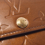 LOUIS VUITTON路易威登VULNI拉不勒斯硬币硬币硬币硬币M 91162女人单克维尔尼硬币B等级二手银藏