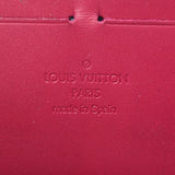 LOUIS VUITTON Louis Vuitton Verni Zippy Wallet Rose Andian M91597 Ladies Wallet B Rank Used Ginzo