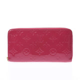 LOUIS VUITTON Louis Vuitton Verni Zippy Wallet Rose Andian M91597 Ladies Wallet B Rank Used Ginzo