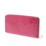 LOUIS VUITTON Louis Vuitton Verni Zippy Wallet Rose Andian M91597 Ladies Wallet B Rank Used Ginzo