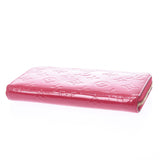 LOUIS VUITTON Louis Vuitton Verni Zippy Wallet Rose Andian M91597 Ladies Wallet B Rank Used Ginzo