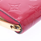 LOUIS VUITTON Louis Vuitton Verni Zippy Wallet Rose Andian M91597 Ladies Wallet B Rank Used Ginzo