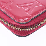 LOUIS VUITTON Louis Vuitton Verni Zippy Wallet Rose Andian M91597 Ladies Wallet B Rank Used Ginzo