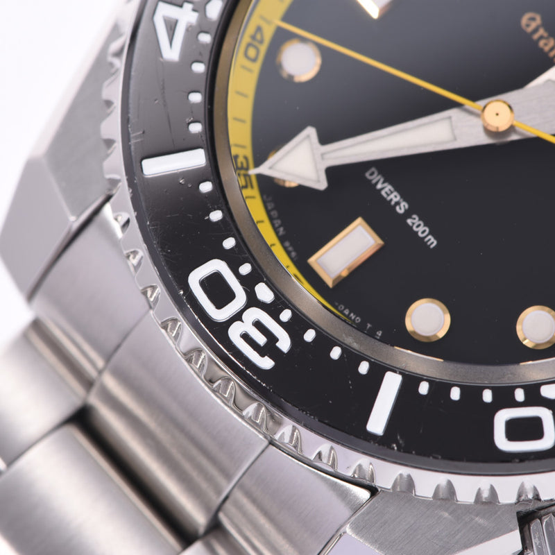 SEIKO Seiko Grand Seiko Diver's Watch SBGX339 Men's SS Watch Quartz Black Dial A Rank Used Ginzo