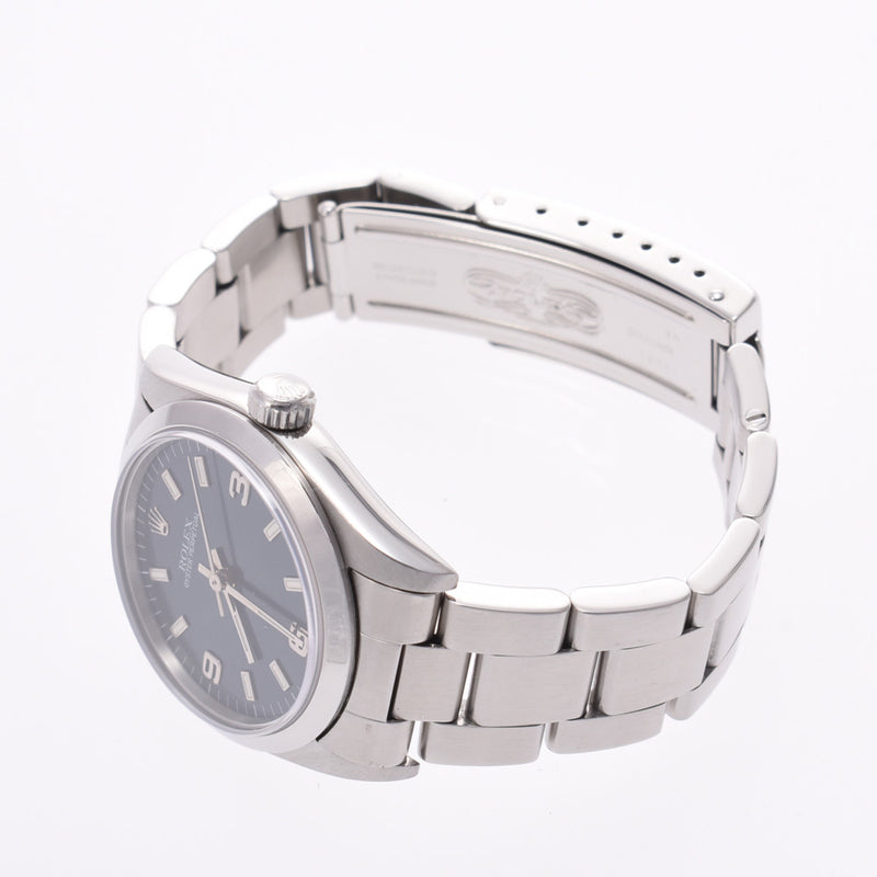 ROLEX ロレックス オイスターパーペチュアル 67480 ボーイズ SS 腕時計 自動巻き 青369文字盤 Aランク 中古 銀蔵