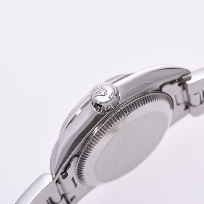 【ROLEX】ロレックス オイスターパーペチュアル W番 67180 ステンレススチール シルバー W851897 自動巻き アナログ表示 レディース シルバー文字盤 腕時計