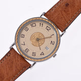 Hermes Serie watch Boys GP / SS / Leather Watch