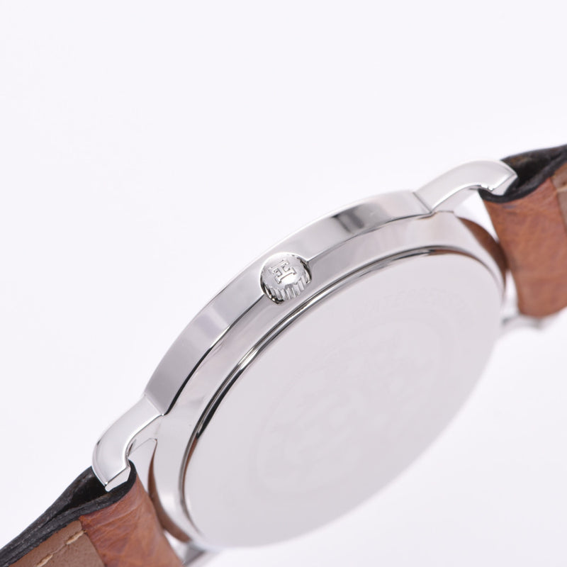 Hermes Serie watch Boys GP / SS / Leather Watch