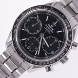 OMEGA Omega Speedmaster Racing 3263.04 men's SS watch self-winding black dial a rank used silver stock