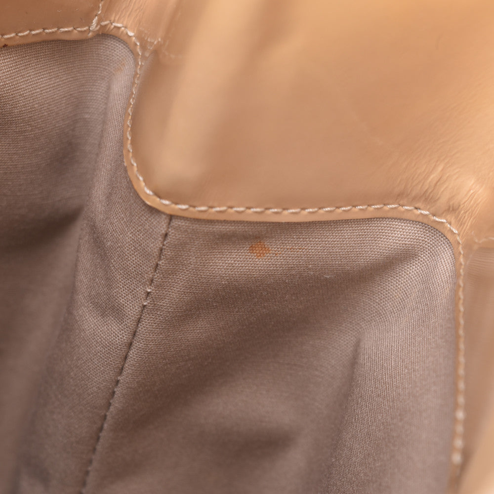 本物 ルイヴィトン LOUIS VUITTON LV リード GM ヴェルニ レザー  