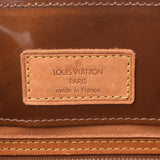 LOUIS VUITTON Ruiviton Verny Lead PM Bronze M91146 Ladies monogram, Verny, handbag, B-rank used silver storehouse.