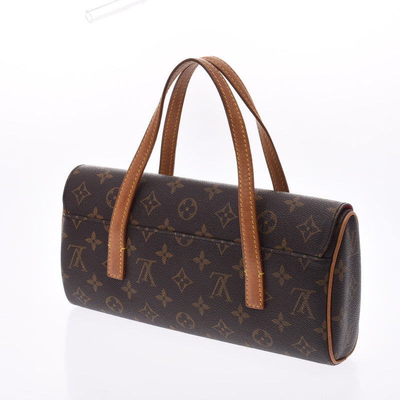 ルイヴィトンソナチネ 14145 ブラウン レディース モノグラムキャンバス ハンドバッグ M51902 LOUIS VUITTON 中古 –  銀蔵オンライン