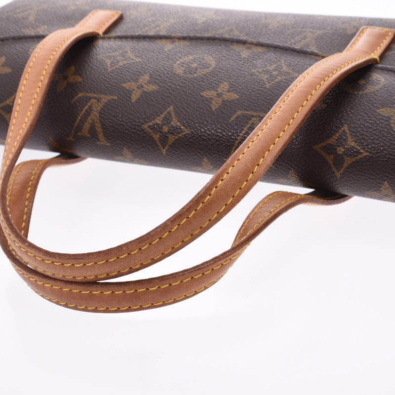 ルイヴィトンソナチネ 14145 ブラウン レディース モノグラムキャンバス ハンドバッグ M51902 LOUIS VUITTON 中古 –  銀蔵オンライン