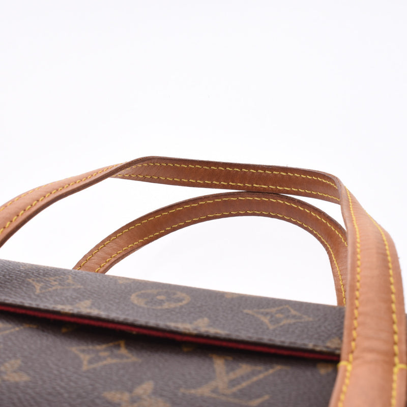 ルイヴィトンソナチネ 14145 ブラウン レディース モノグラムキャンバス ハンドバッグ M51902 LOUIS VUITTON 中古 –  銀蔵オンライン