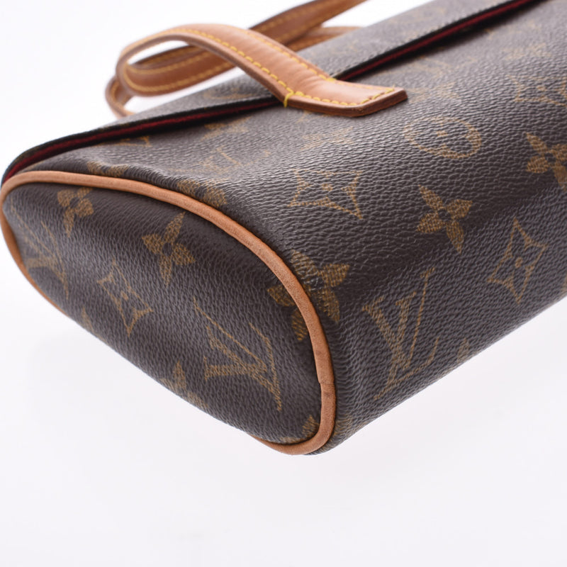 ルイヴィトンソナチネ 14145 ブラウン レディース モノグラムキャンバス ハンドバッグ M51902 LOUIS VUITTON 中古 –  銀蔵オンライン