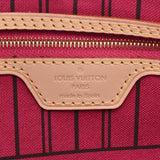 LOUIS VUITTON ルイヴィトン モノグラム ネヴァーフルMM ピヴォワンヌ Ｍ41178 ユニセックス モノグラムキャンバス トートバッグ 新同 中古 銀蔵