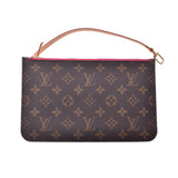 LOUIS VUITTON ルイヴィトン モノグラム ネヴァーフルMM ピヴォワンヌ Ｍ41178 ユニセックス モノグラムキャンバス トートバッグ 新同 中古 銀蔵