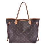 LOUIS VUITTON ルイヴィトン モノグラム ネヴァーフルMM ピヴォワンヌ Ｍ41178 ユニセックス モノグラムキャンバス トートバッグ 新同 中古 銀蔵