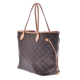 LOUIS VUITTON ルイヴィトン モノグラム ネヴァーフルMM ピヴォワンヌ Ｍ41178 ユニセックス モノグラムキャンバス トートバッグ 新同 中古 銀蔵