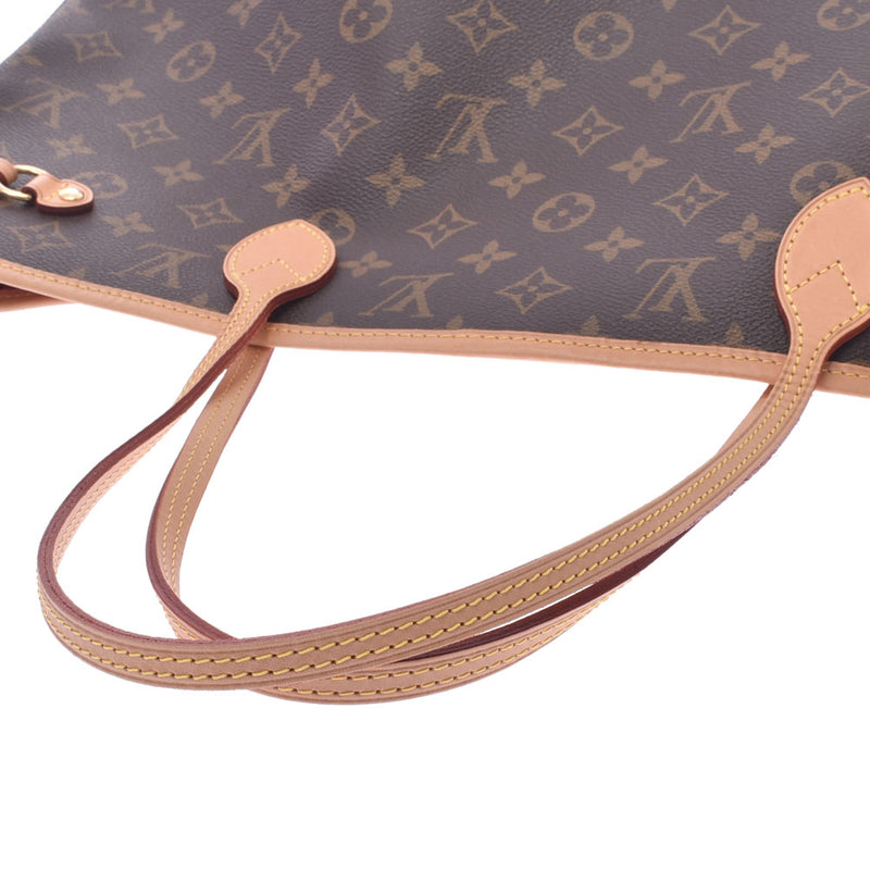 LOUIS VUITTON ルイヴィトン モノグラム ネヴァーフルMM ピヴォワンヌ Ｍ41178 ユニセックス モノグラムキャンバス トートバッグ 新同 中古 銀蔵