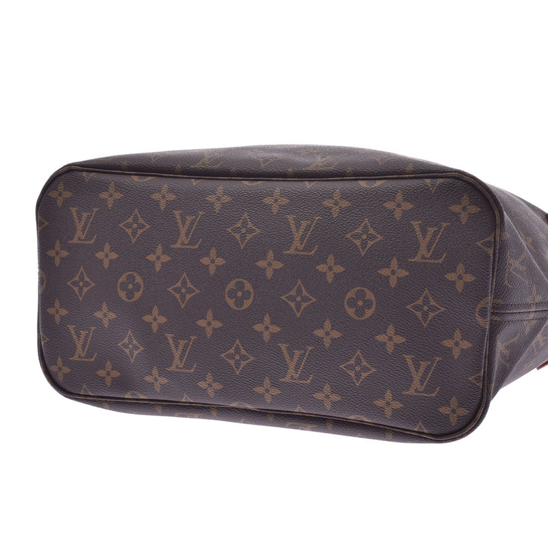 LOUIS VUITTON ルイヴィトン モノグラム ネヴァーフルMM ピヴォワンヌ Ｍ41178 ユニセックス モノグラムキャンバス トートバッグ 新同 中古 銀蔵